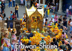 Erawan Shrine - SiamBangkokMap